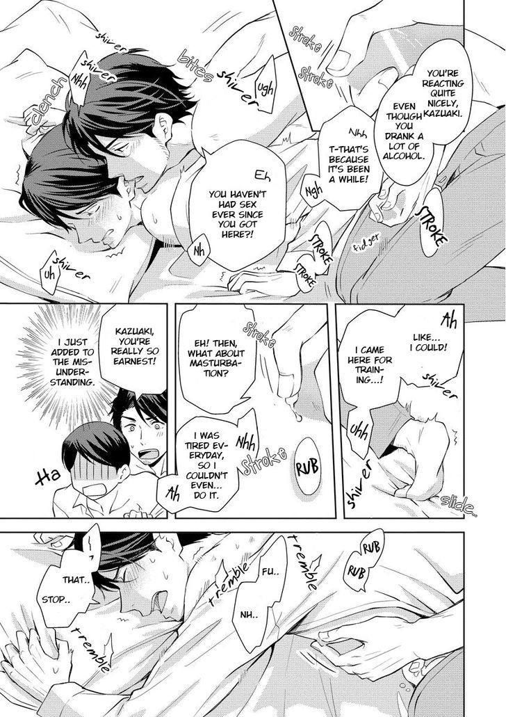 Sono Futari, Enjouchuu ni Tsuki Chapter 3 page 19 - Chapter 3