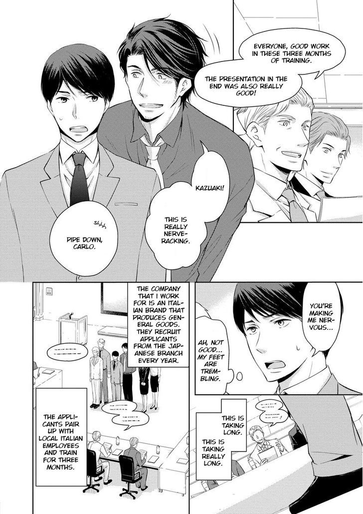 Sono Futari, Enjouchuu ni Tsuki Chapter 3 page 2 - Chapter 3