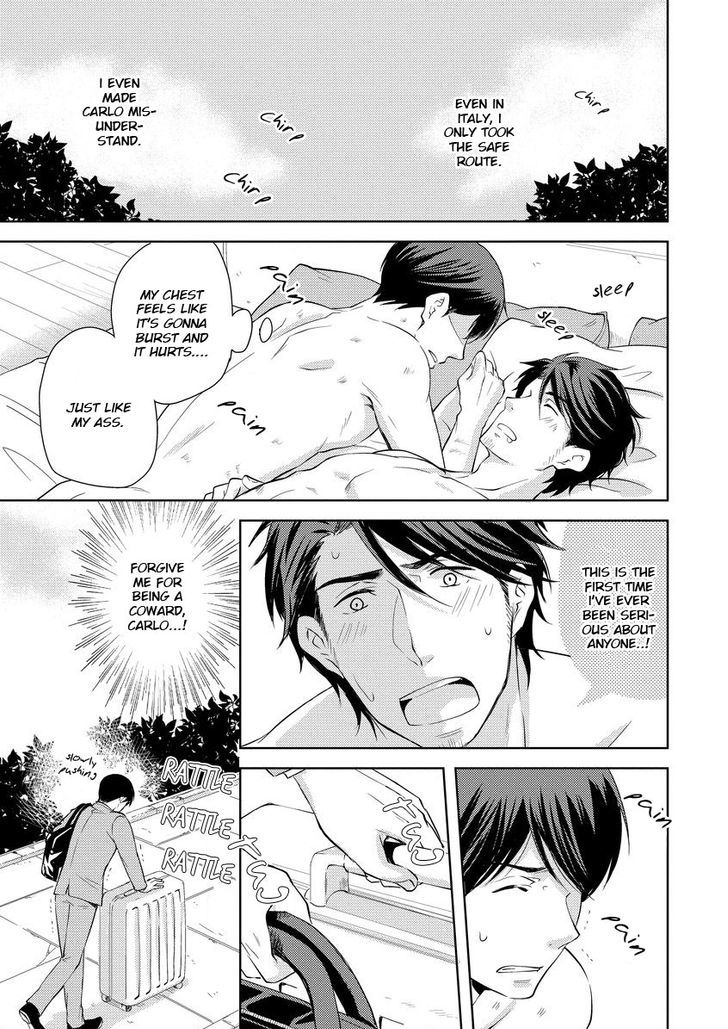 Sono Futari, Enjouchuu ni Tsuki Chapter 3 page 29 - Chapter 3