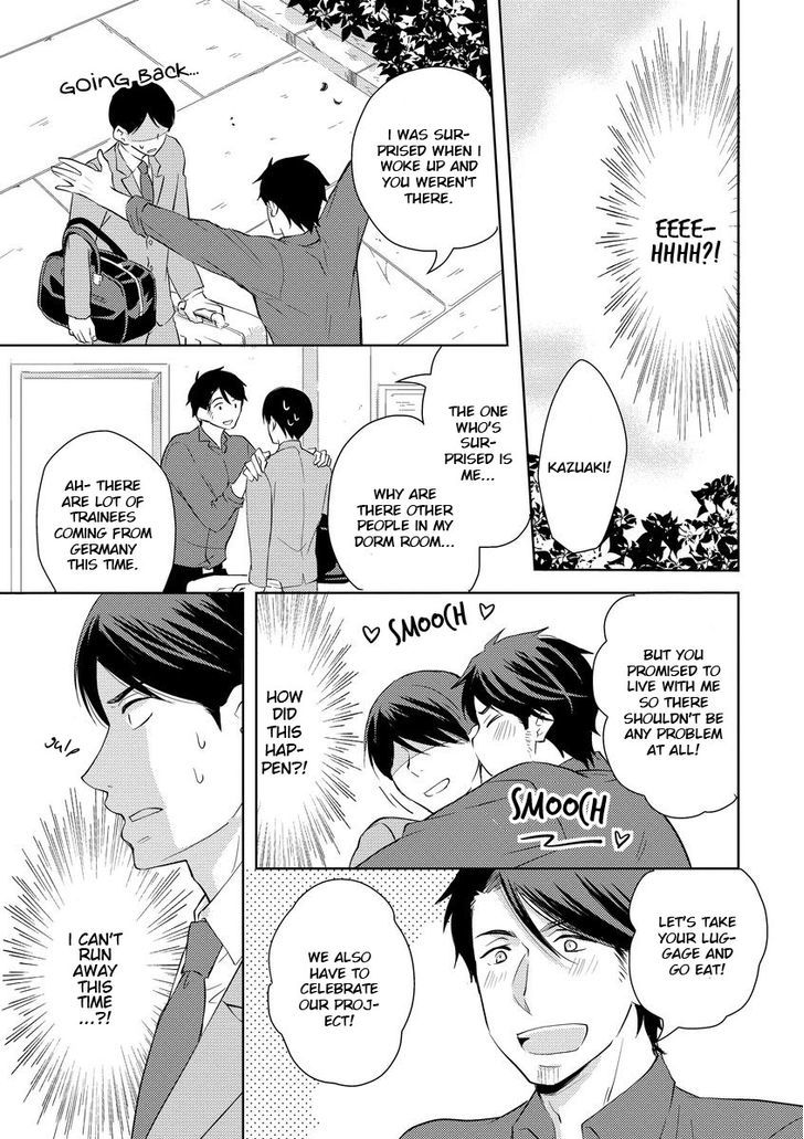 Sono Futari, Enjouchuu ni Tsuki Chapter 3 page 31 - Chapter 3