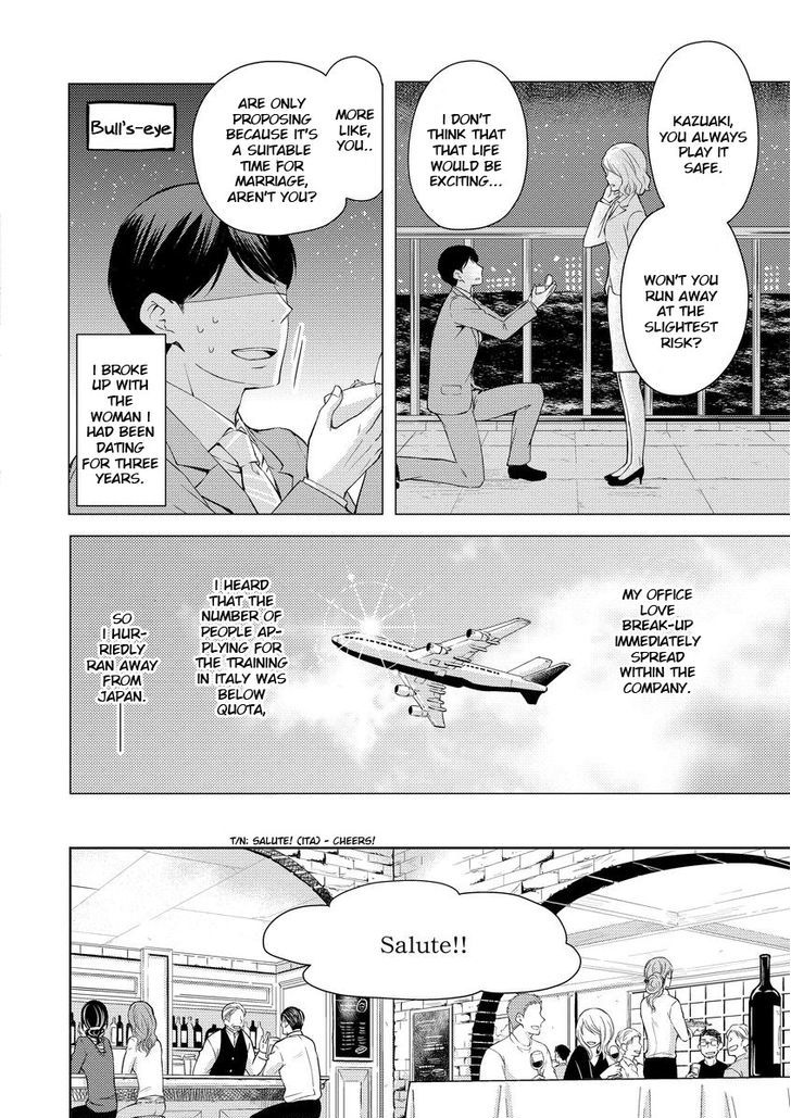 Sono Futari, Enjouchuu ni Tsuki Chapter 3 page 4 - Chapter 3