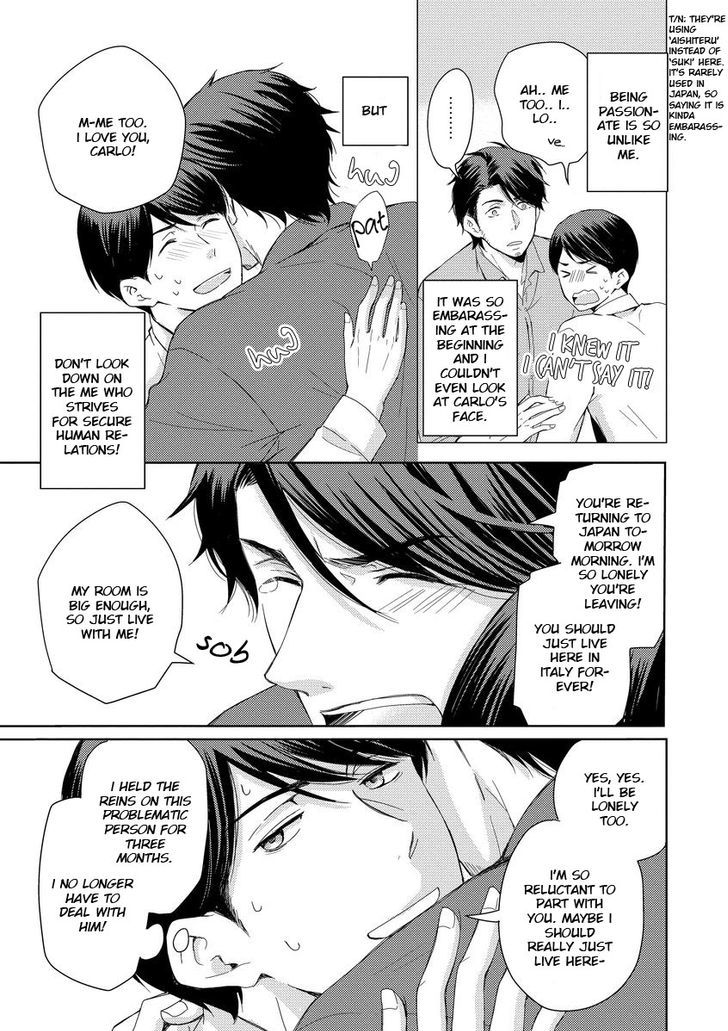 Sono Futari, Enjouchuu ni Tsuki Chapter 3 page 9 - Chapter 3