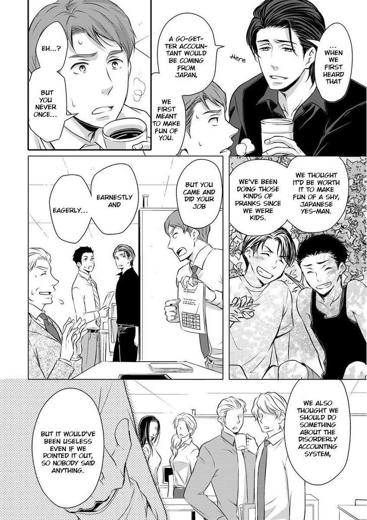 Sono Futari, Enjouchuu ni Tsuki Chapter 4 page 11 - Chapter 4