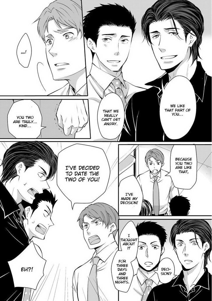 Sono Futari, Enjouchuu ni Tsuki Chapter 4 page 18 - Chapter 4