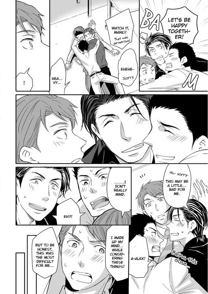 Sono Futari, Enjouchuu ni Tsuki Chapter 4 page 21 - Chapter 4