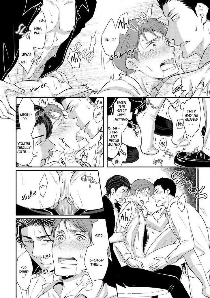 Sono Futari, Enjouchuu ni Tsuki Chapter 4 page 26 - Chapter 4