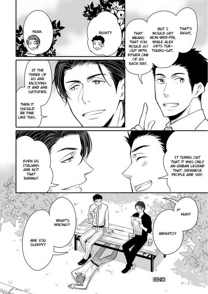 Sono Futari, Enjouchuu ni Tsuki Chapter 4 page 29 - Chapter 4