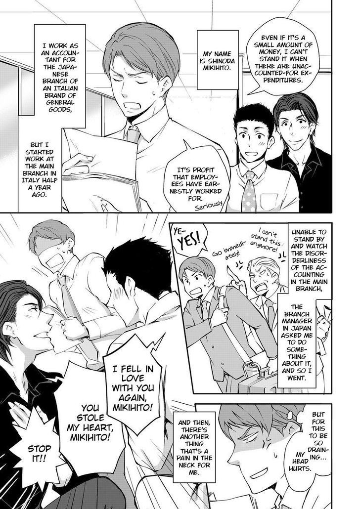 Sono Futari, Enjouchuu ni Tsuki Chapter 4 page 30 - Chapter 4