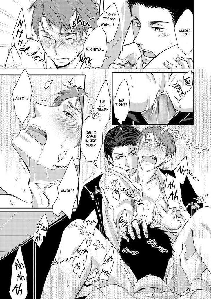 Sono Futari, Enjouchuu ni Tsuki Chapter 4 page 32 - Chapter 4