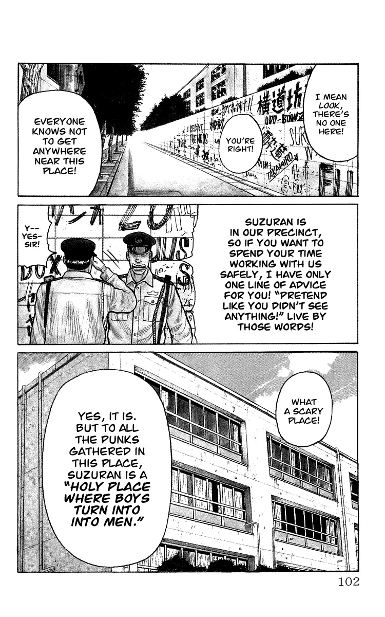 Sono Go No Crows Chapter 0 page 100 - Chapter 0: vol.1: Crows: the Aftermath