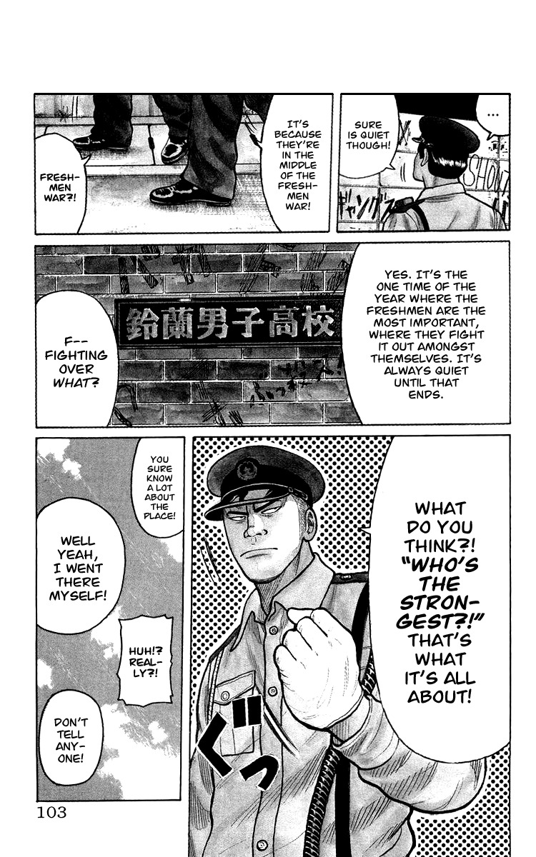 Sono Go No Crows Chapter 0 page 101 - Chapter 0: vol.1: Crows: the Aftermath