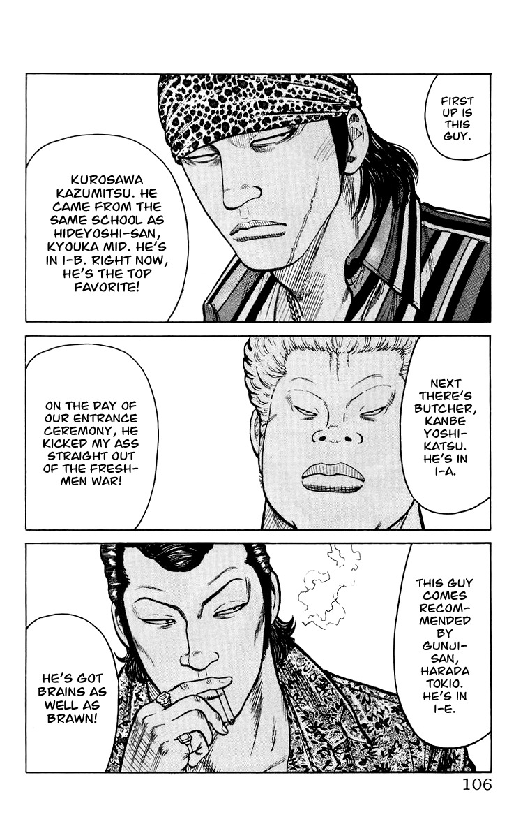 Sono Go No Crows Chapter 0 page 103 - Chapter 0: vol.1: Crows: the Aftermath