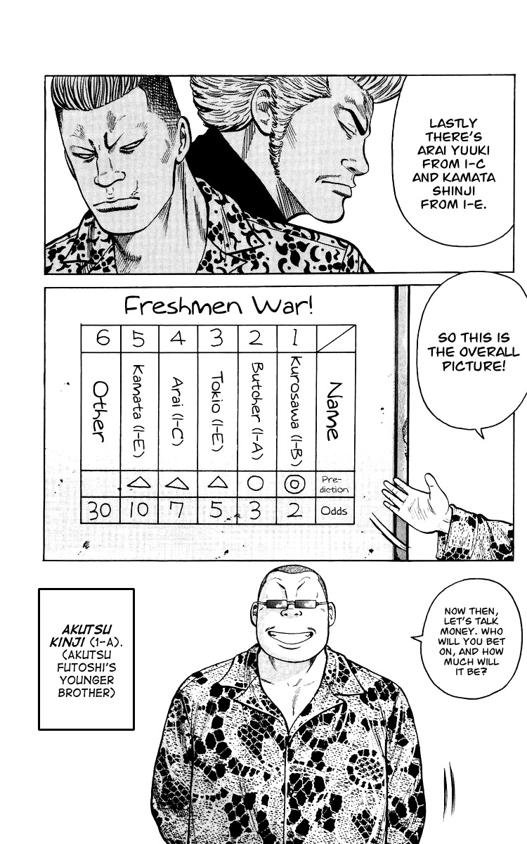 Sono Go No Crows Chapter 0 page 104 - Chapter 0: vol.1: Crows: the Aftermath