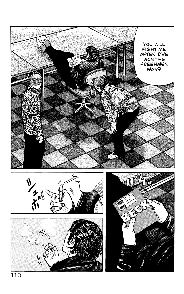Sono Go No Crows Chapter 0 page 110 - Chapter 0: vol.1: Crows: the Aftermath