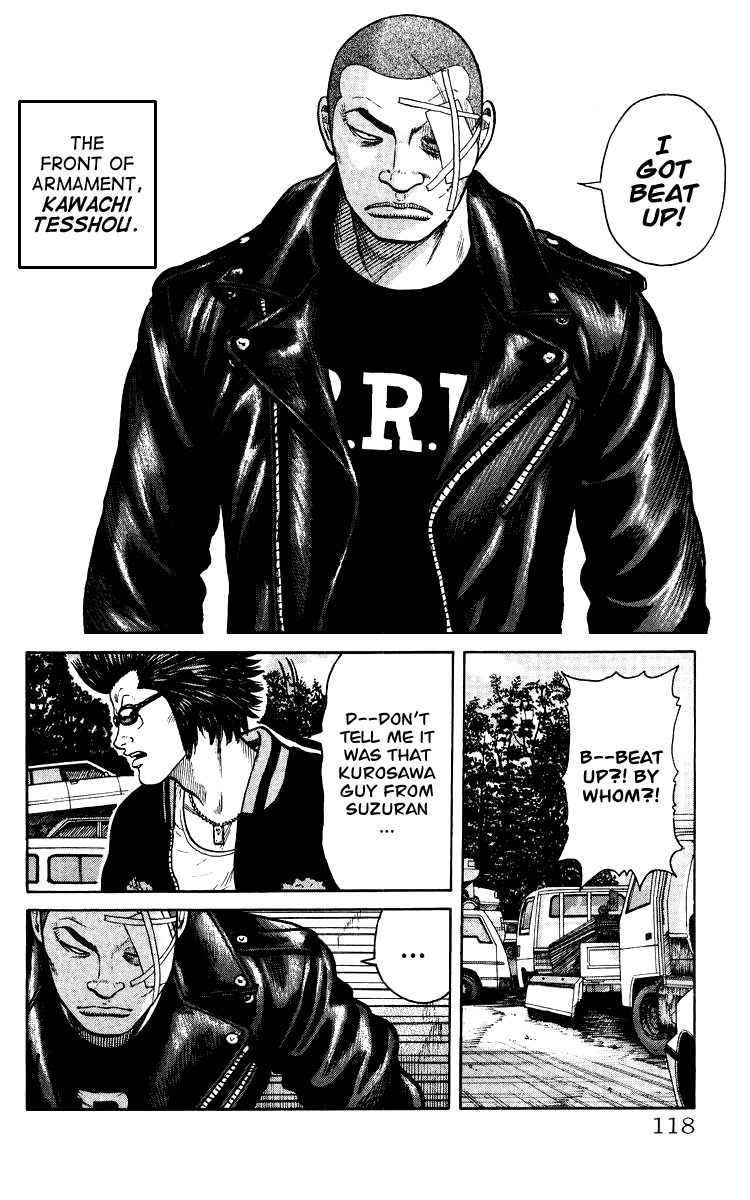 Sono Go No Crows Chapter 0 page 115 - Chapter 0: vol.1: Crows: the Aftermath