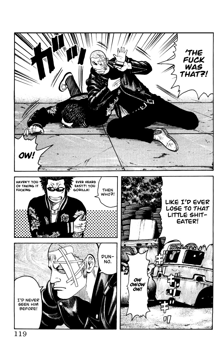 Sono Go No Crows Chapter 0 page 116 - Chapter 0: vol.1: Crows: the Aftermath