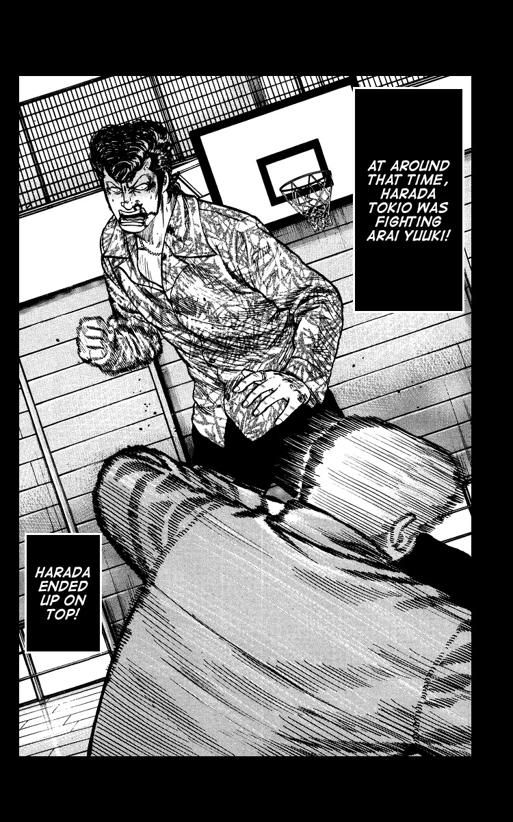 Sono Go No Crows Chapter 0 page 136 - Chapter 0: vol.1: Crows: the Aftermath
