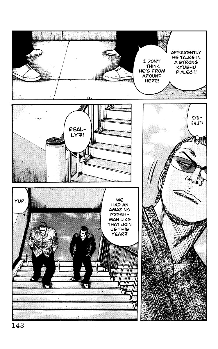 Sono Go No Crows Chapter 0 page 139 - Chapter 0: vol.1: Crows: the Aftermath
