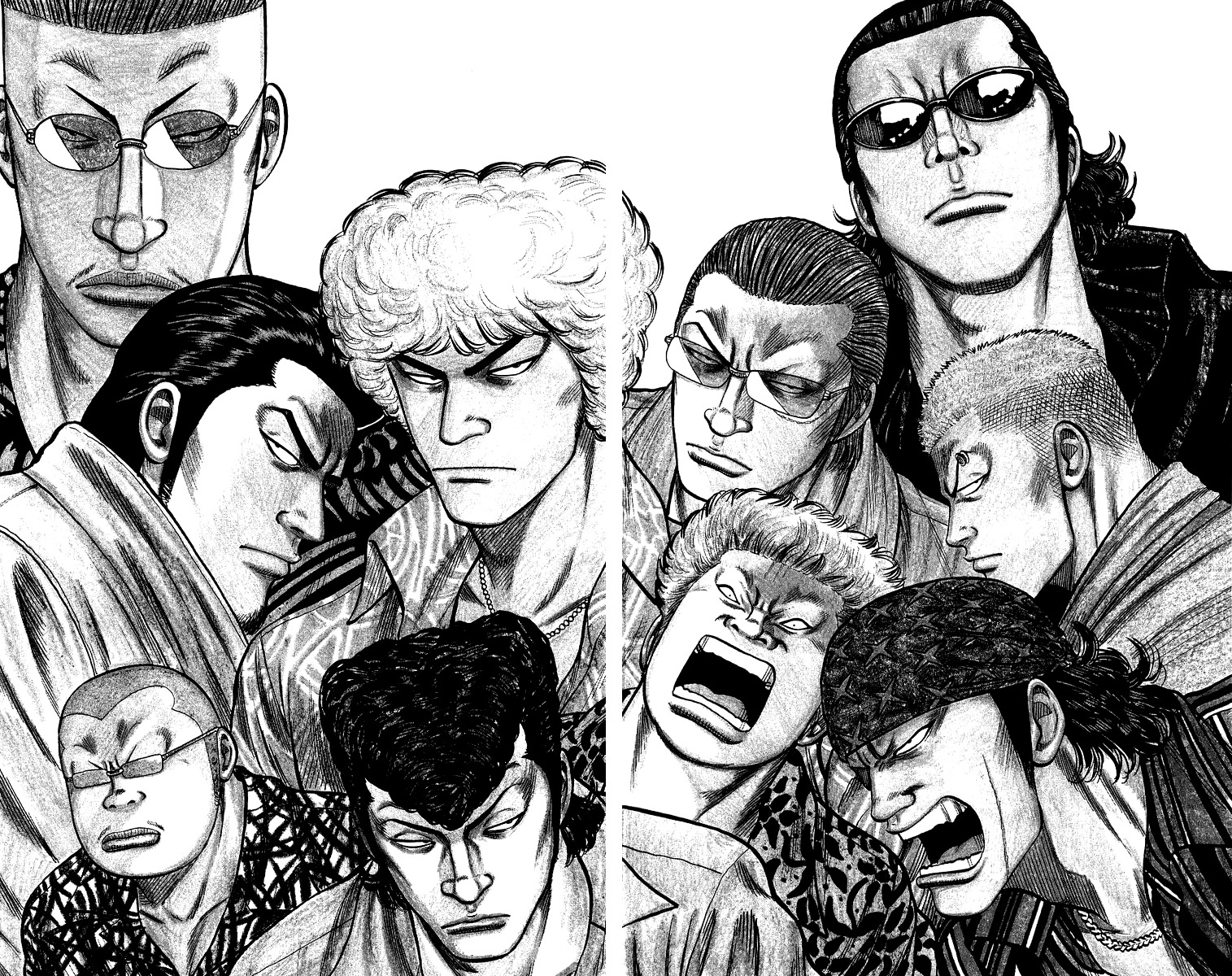 Sono Go No Crows Chapter 0 page 150 - Chapter 0: vol.1: Crows: the Aftermath