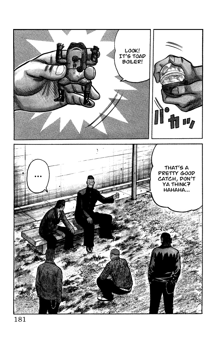 Sono Go No Crows Chapter 0 page 176 - Chapter 0: vol.1: Crows: the Aftermath