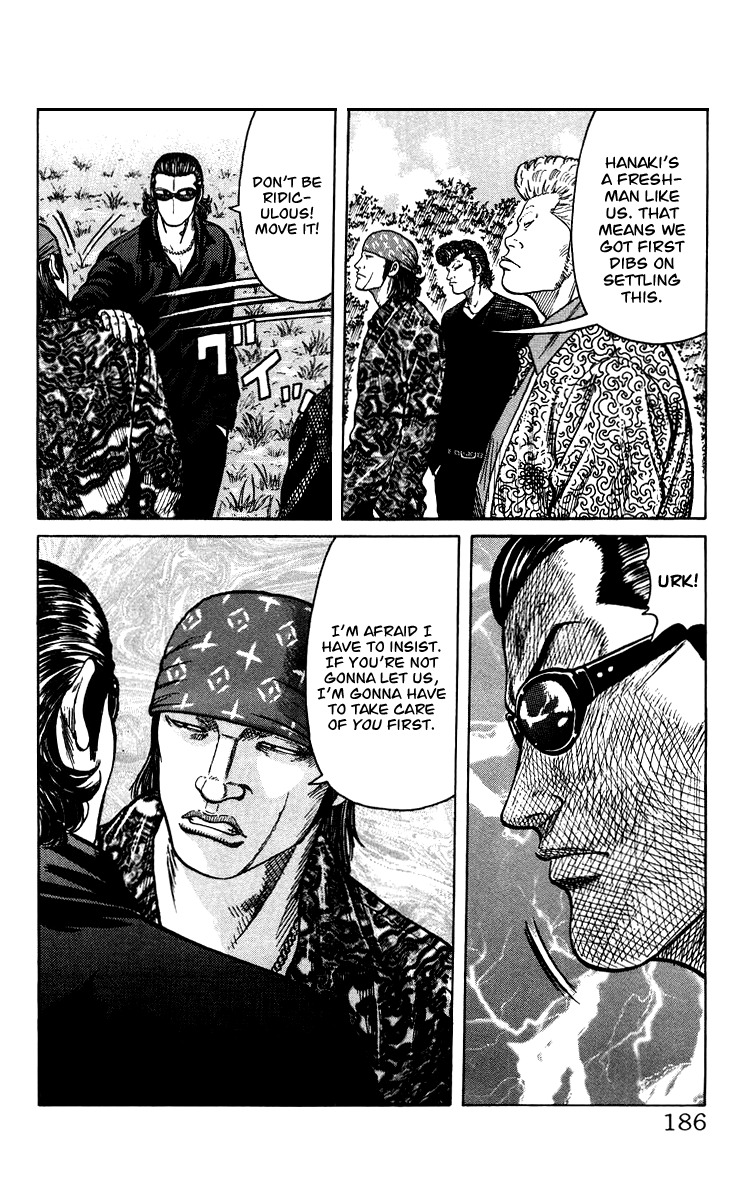 Sono Go No Crows Chapter 0 page 181 - Chapter 0: vol.1: Crows: the Aftermath