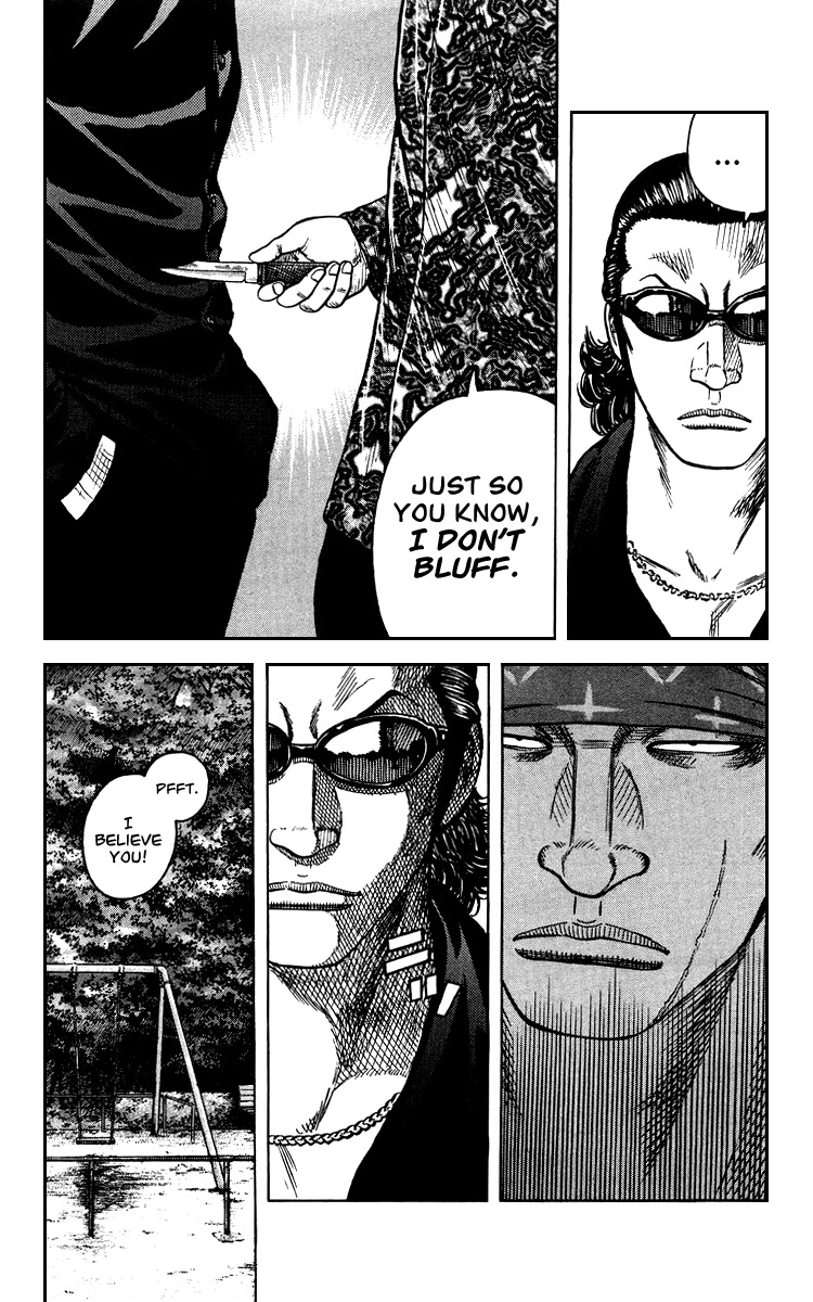 Sono Go No Crows Chapter 0 page 182 - Chapter 0: vol.1: Crows: the Aftermath
