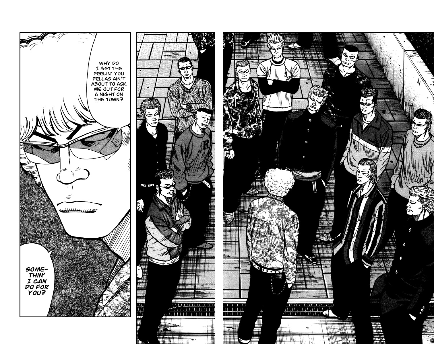 Sono Go No Crows Chapter 0 page 189 - Chapter 0: vol.1: Crows: the Aftermath