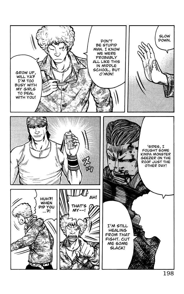Sono Go No Crows Chapter 0 page 192 - Chapter 0: vol.1: Crows: the Aftermath