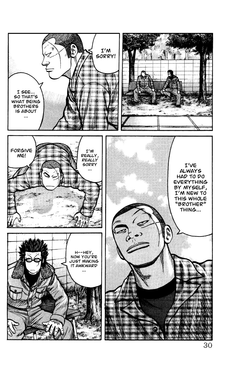 Sono Go No Crows Chapter 0 page 31 - Chapter 0: vol.1: Crows: the Aftermath