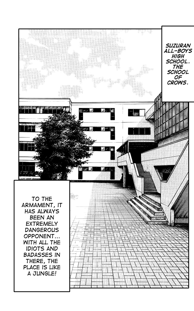 Sono Go No Crows Chapter 0 page 34 - Chapter 0: vol.1: Crows: the Aftermath