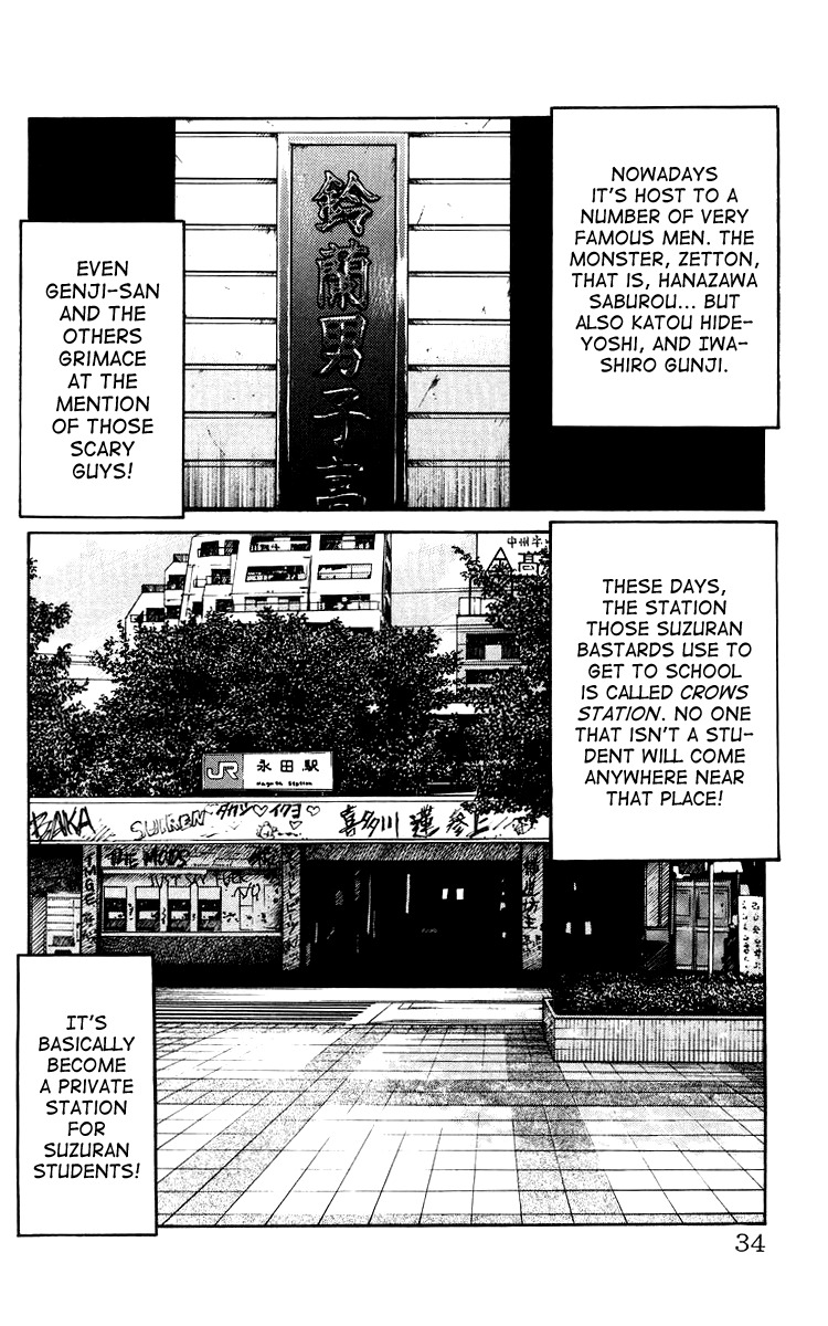 Sono Go No Crows Chapter 0 page 35 - Chapter 0: vol.1: Crows: the Aftermath