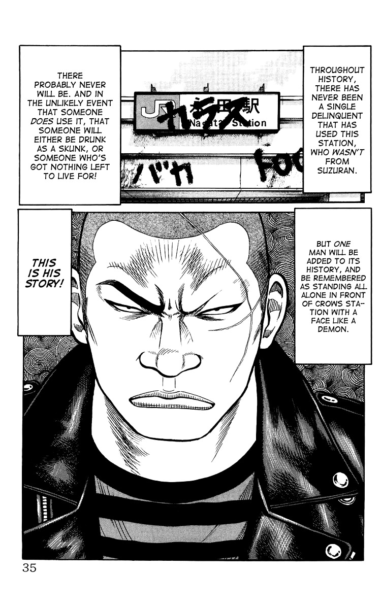 Sono Go No Crows Chapter 0 page 36 - Chapter 0: vol.1: Crows: the Aftermath