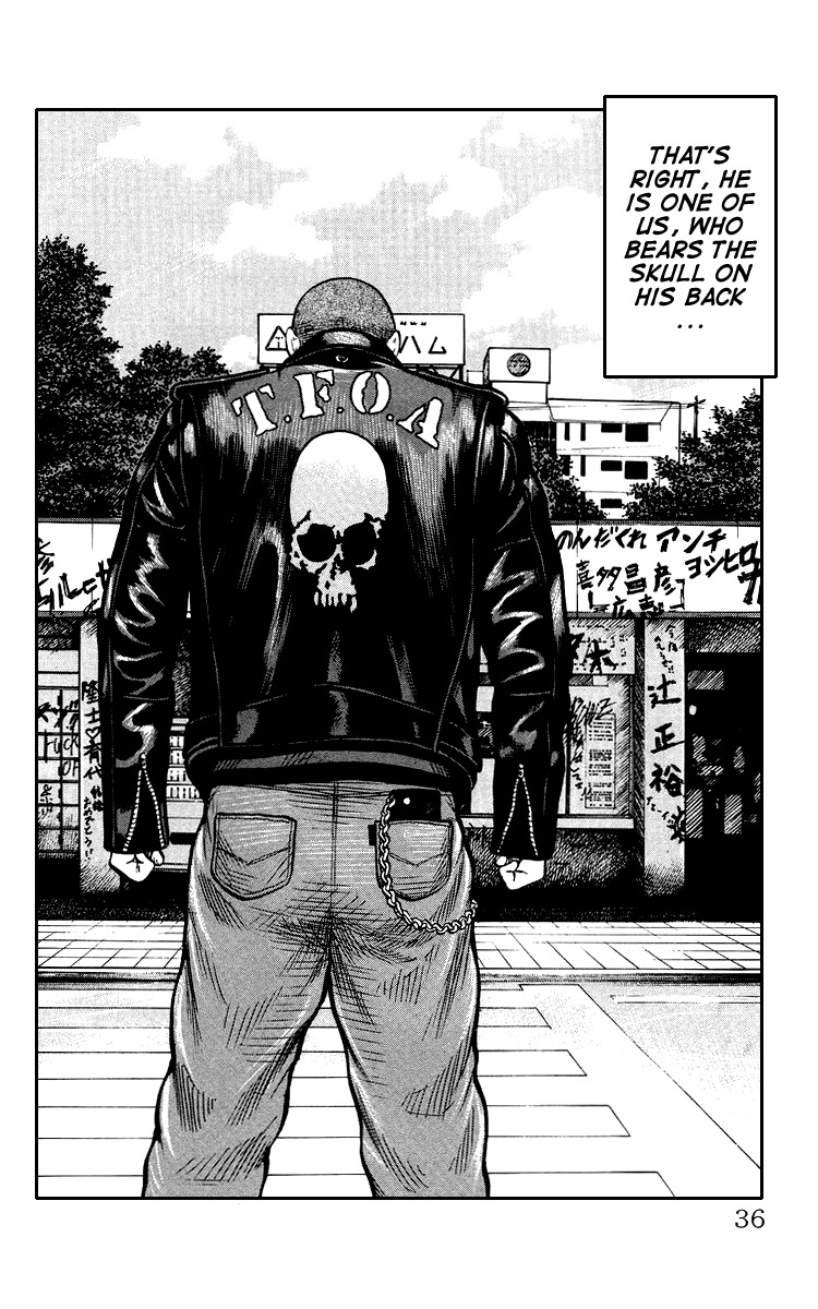 Sono Go No Crows Chapter 0 page 37 - Chapter 0: vol.1: Crows: the Aftermath