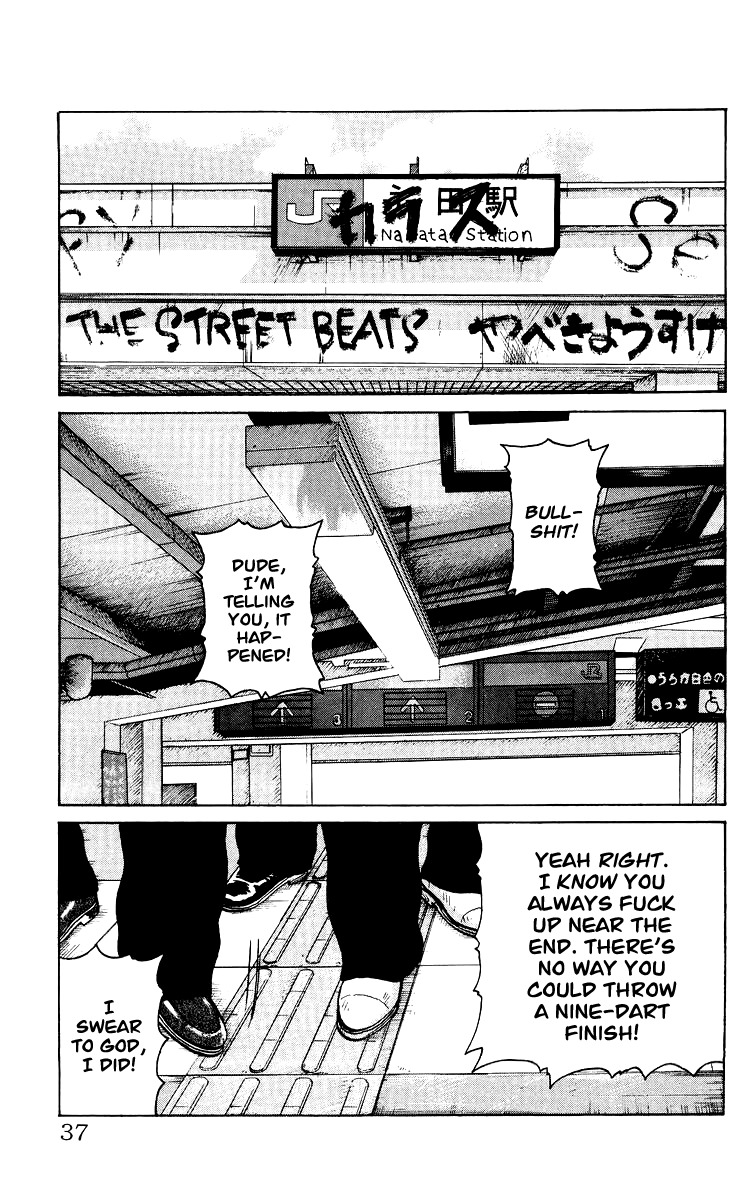 Sono Go No Crows Chapter 0 page 38 - Chapter 0: vol.1: Crows: the Aftermath