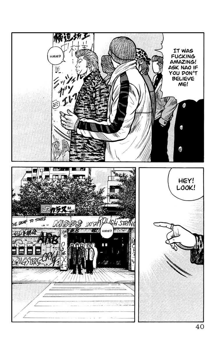 Sono Go No Crows Chapter 0 page 40 - Chapter 0: vol.1: Crows: the Aftermath