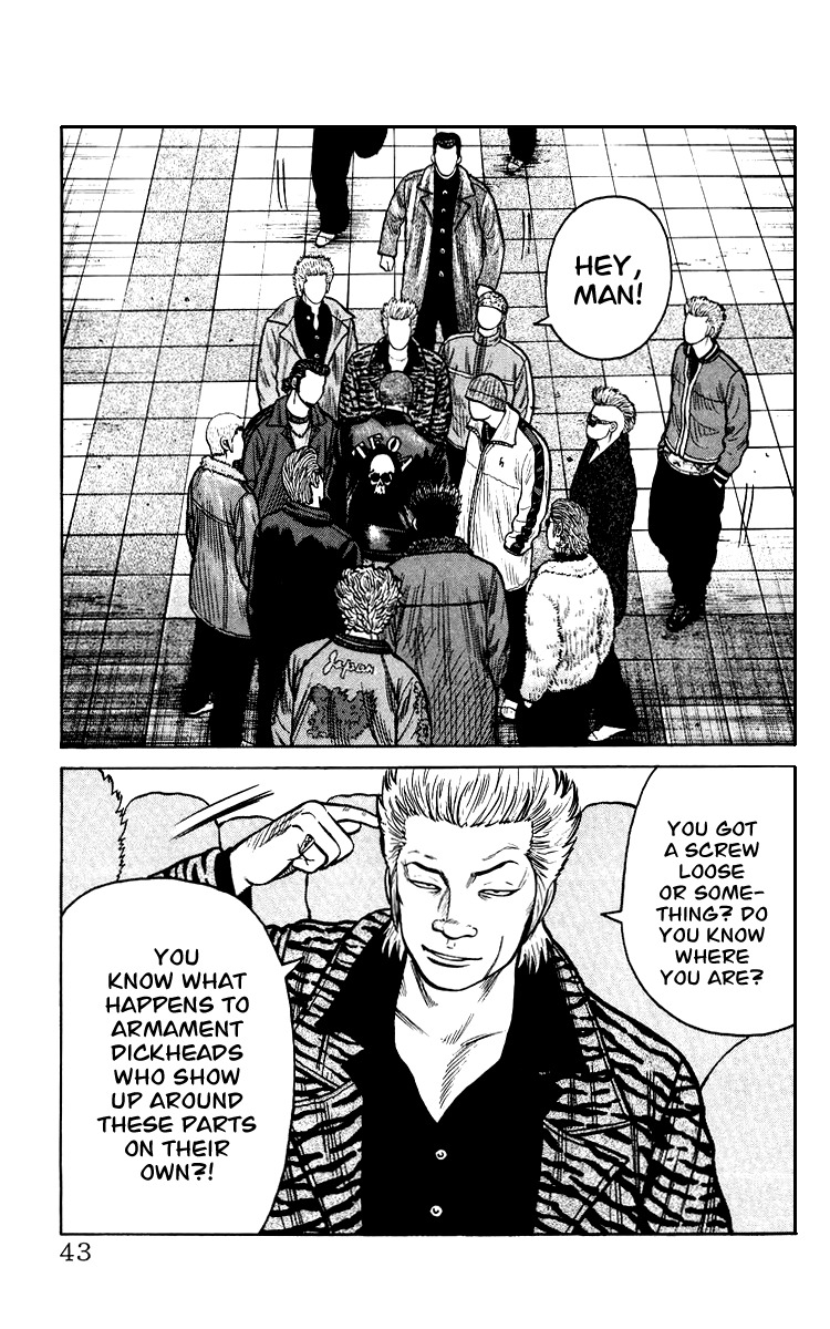 Sono Go No Crows Chapter 0 page 43 - Chapter 0: vol.1: Crows: the Aftermath