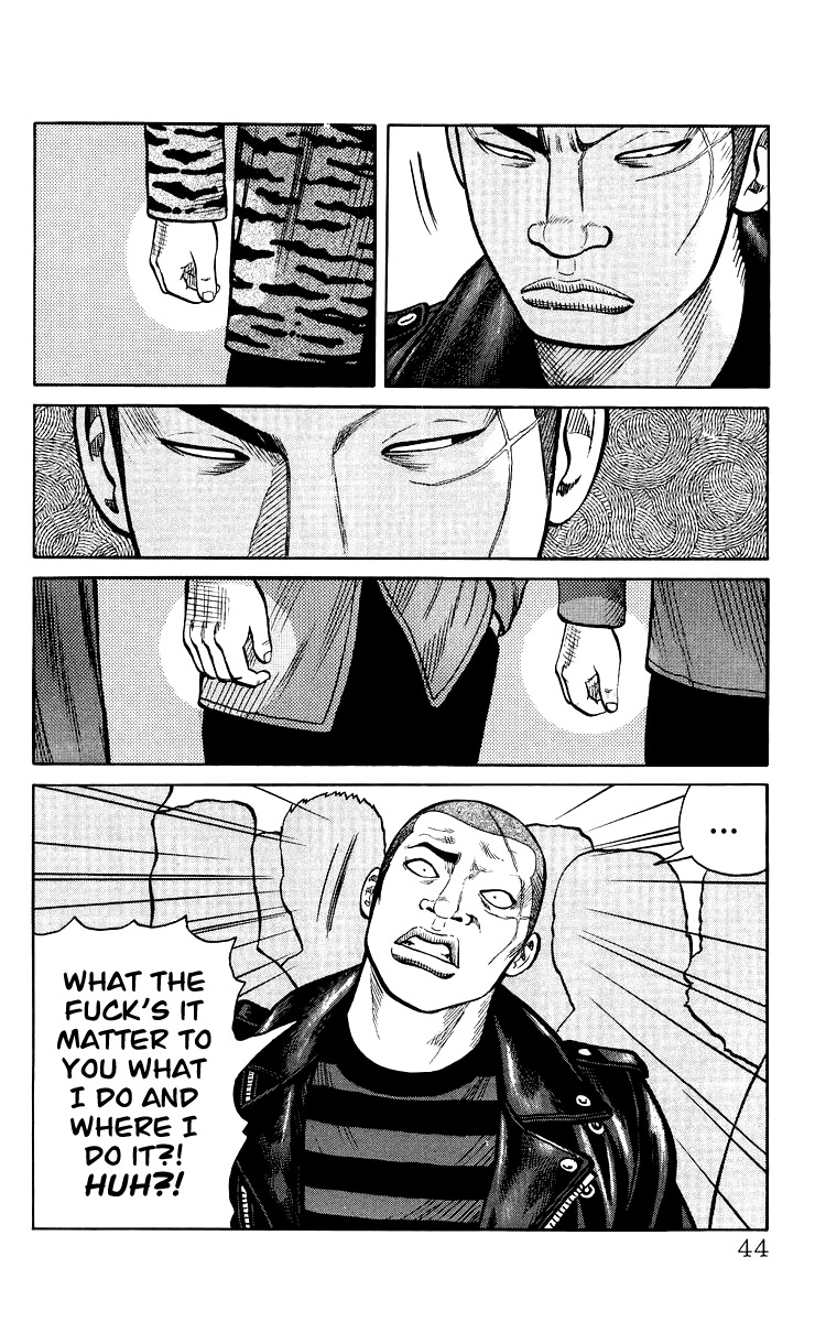 Sono Go No Crows Chapter 0 page 44 - Chapter 0: vol.1: Crows: the Aftermath