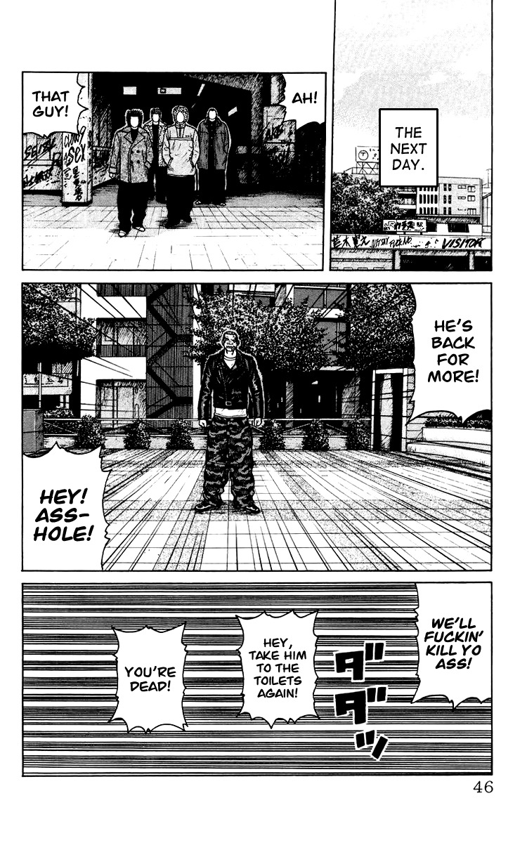 Sono Go No Crows Chapter 0 page 46 - Chapter 0: vol.1: Crows: the Aftermath
