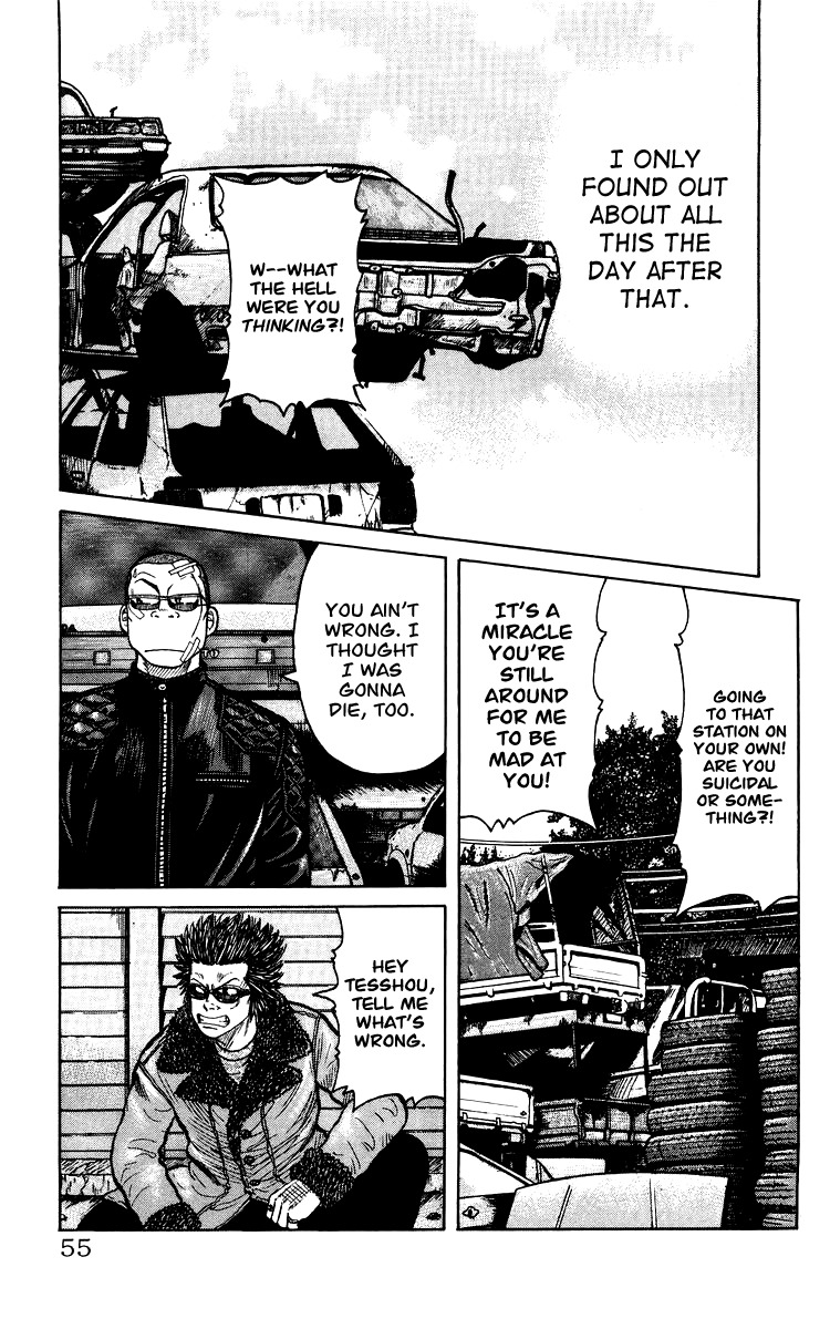 Sono Go No Crows Chapter 0 page 55 - Chapter 0: vol.1: Crows: the Aftermath