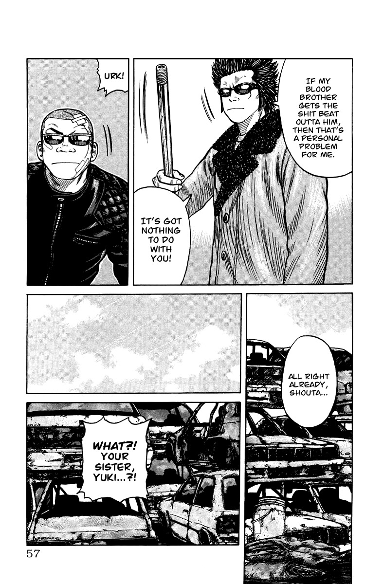 Sono Go No Crows Chapter 0 page 57 - Chapter 0: vol.1: Crows: the Aftermath