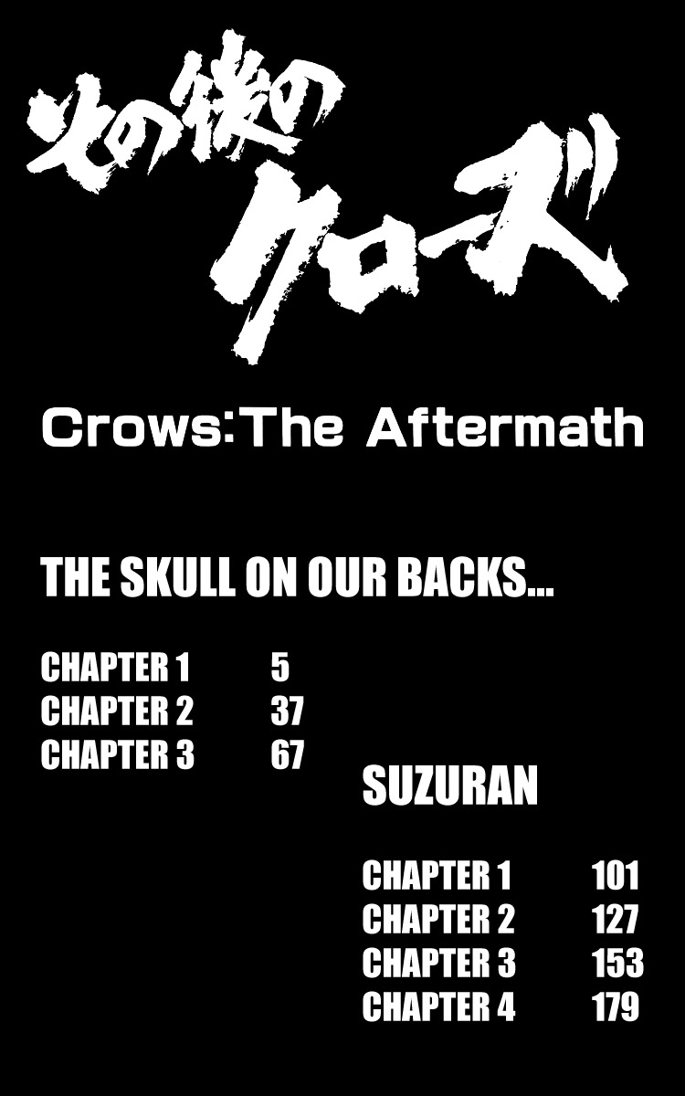 Sono Go No Crows Chapter 0 page 6 - Chapter 0: vol.1: Crows: the Aftermath