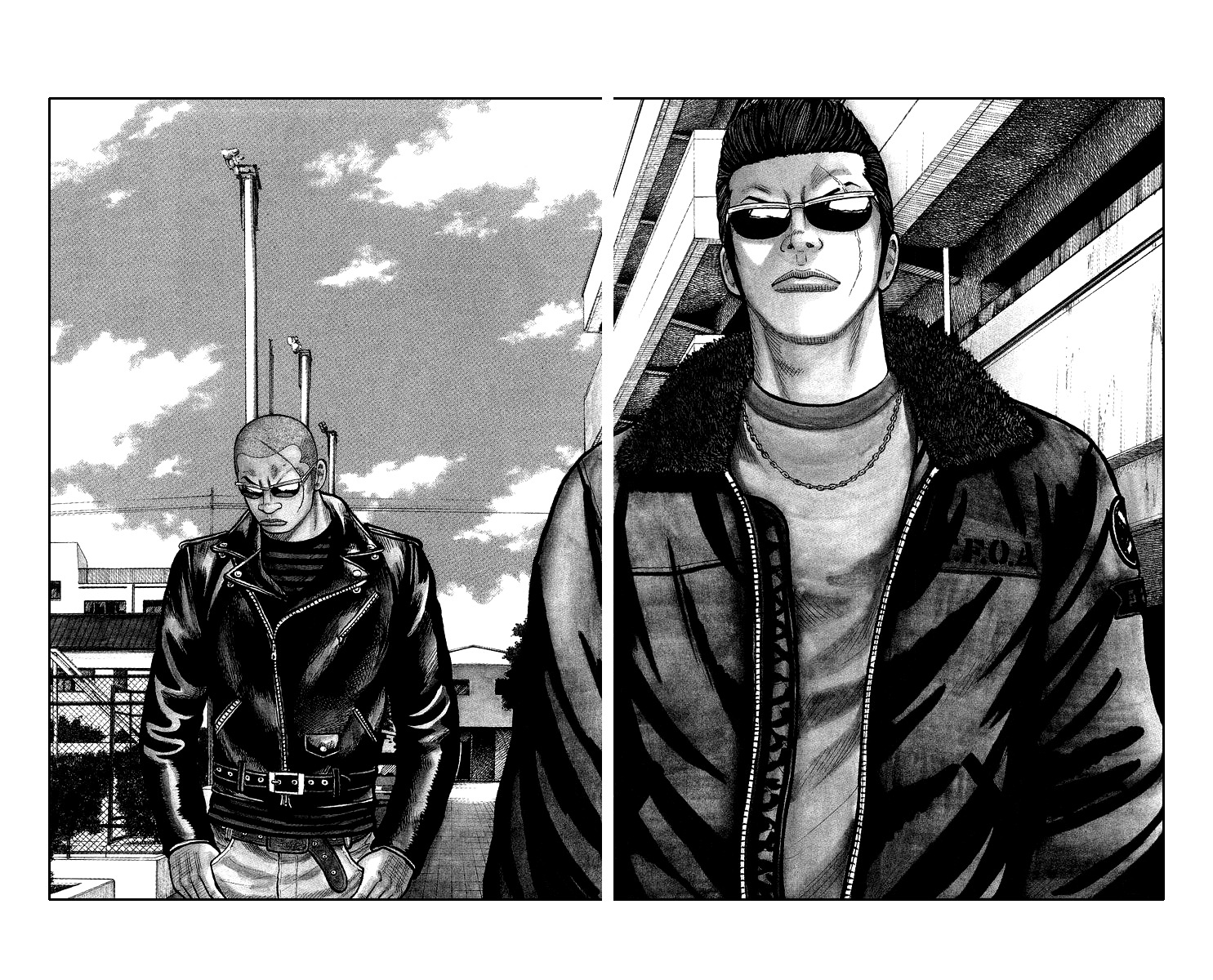 Sono Go No Crows Chapter 0 page 68 - Chapter 0: vol.1: Crows: the Aftermath