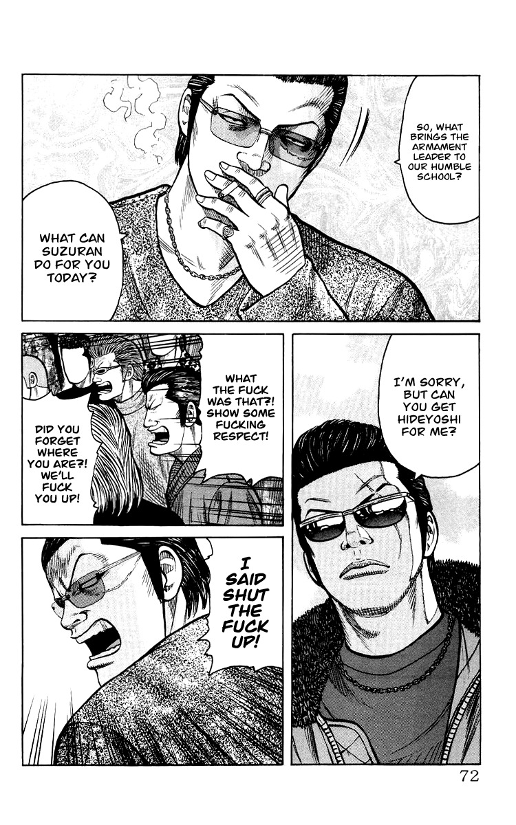 Sono Go No Crows Chapter 0 page 71 - Chapter 0: vol.1: Crows: the Aftermath