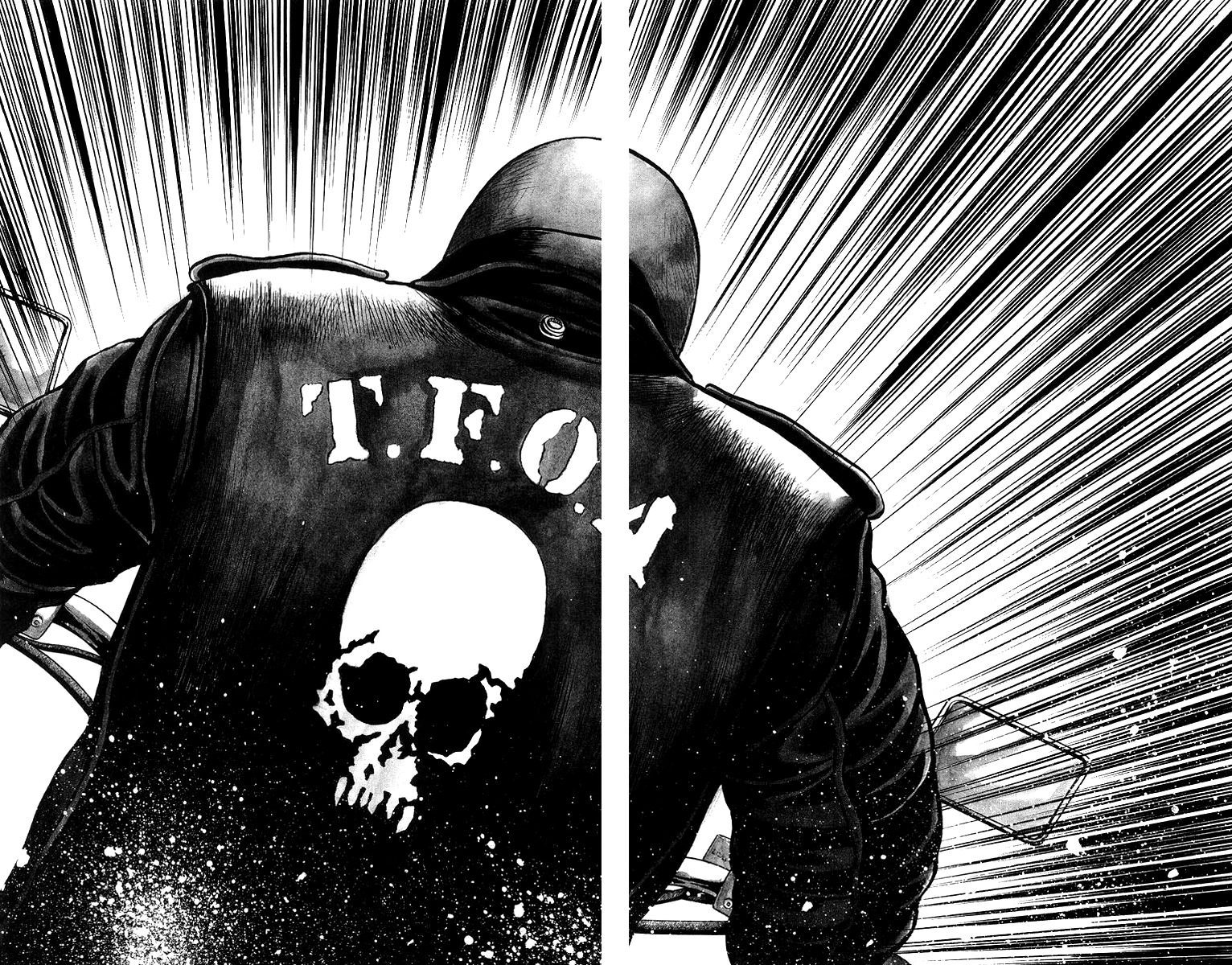 Sono Go No Crows Chapter 0 page 8 - Chapter 0: vol.1: Crows: the Aftermath