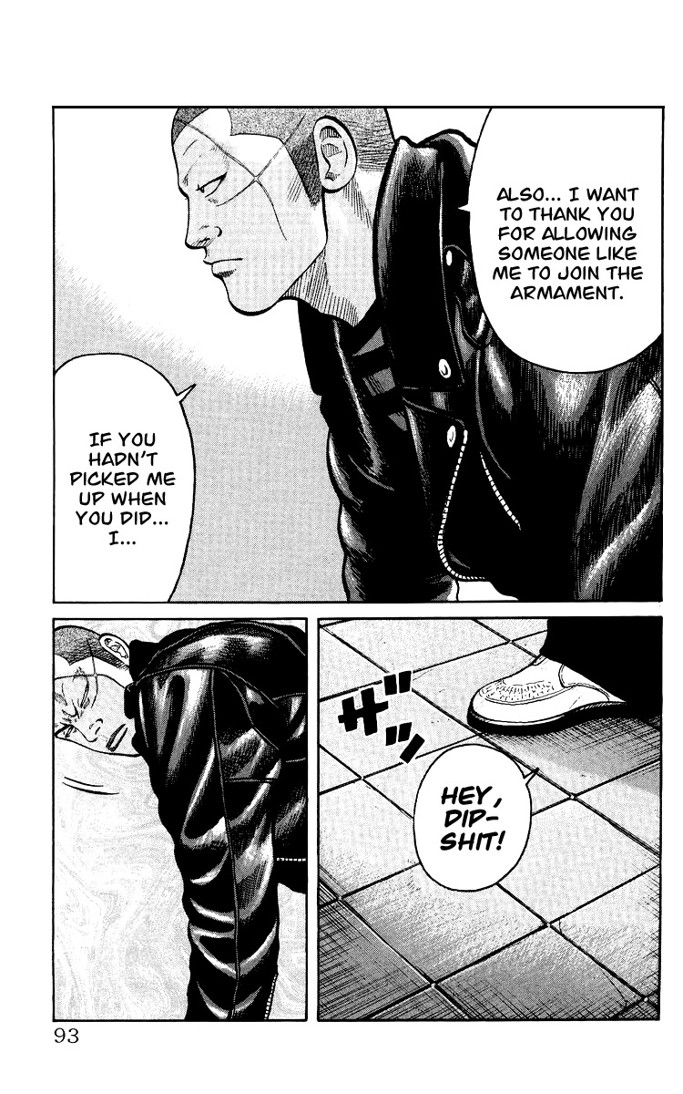 Sono Go No Crows Chapter 0 page 91 - Chapter 0: vol.1: Crows: the Aftermath