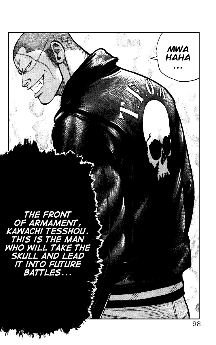 Sono Go No Crows Chapter 0 page 96 - Chapter 0: vol.1: Crows: the Aftermath