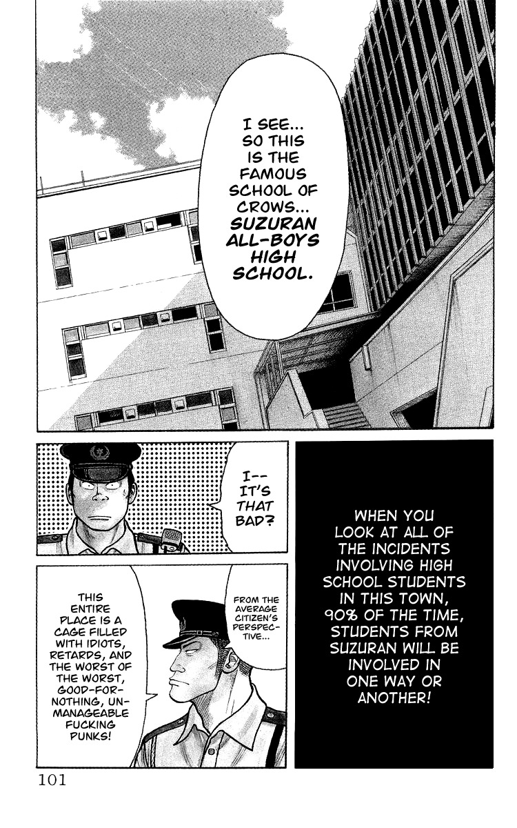 Sono Go No Crows Chapter 0 page 99 - Chapter 0: vol.1: Crows: the Aftermath