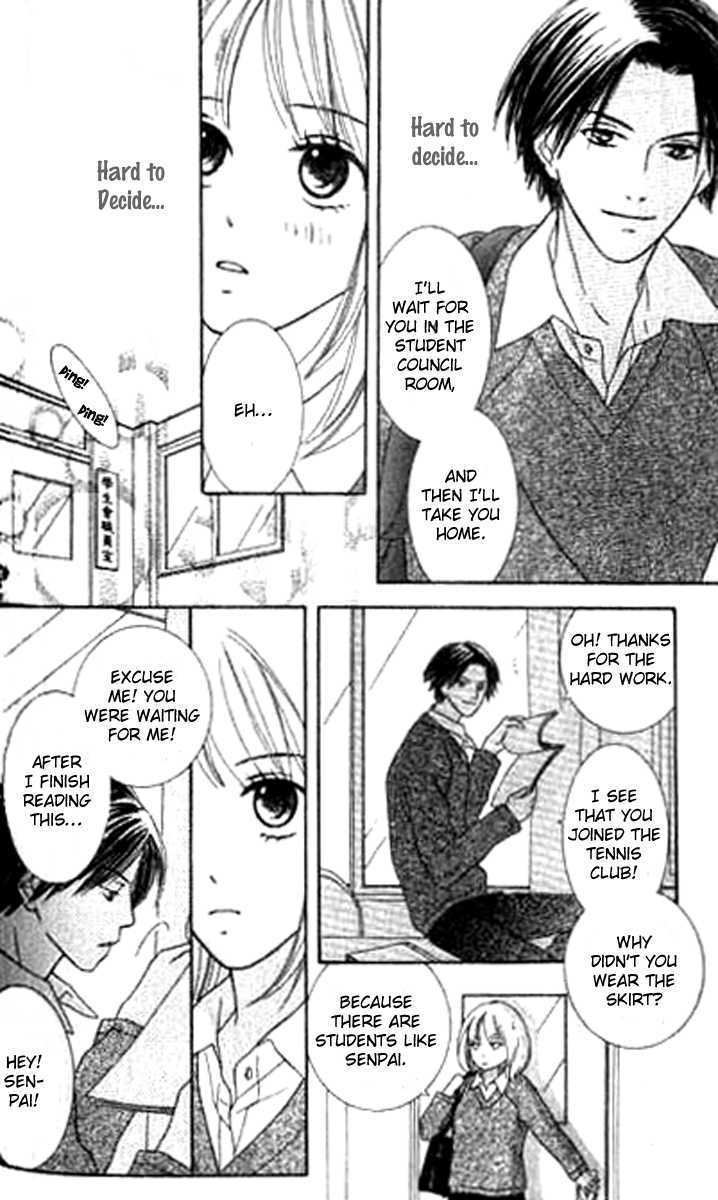 Sono Hakui wo Nuide Chapter 3 page 21 - Chapter 3 : Story 3 - Partner in Crime