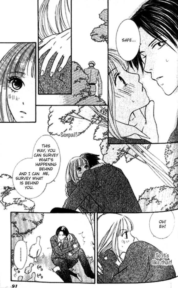 Sono Hakui wo Nuide Chapter 3 page 26 - Chapter 3 : Story 3 - Partner in Crime