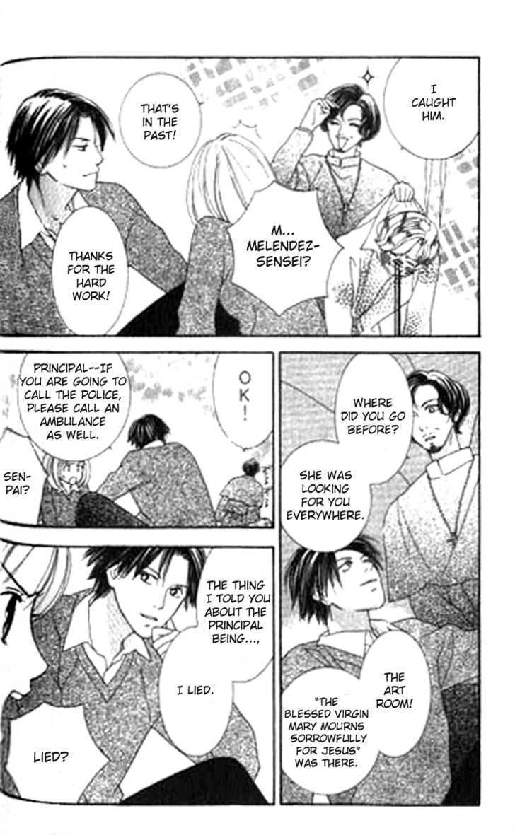 Sono Hakui wo Nuide Chapter 3 page 39 - Chapter 3 : Story 3 - Partner in Crime